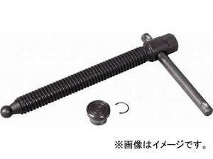 トラスコ中山 C型シャコ万力 150mm ネジ・キャップ・リング TCC-150N-NCR(4901941) JAN：4989999343496