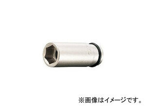 前田金属工業/TONE インパクト用ロングソケット 34mm 6NV34L(4471792) JAN：4953488301830