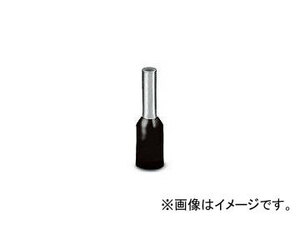 ファインケミカルジャパン/FCJ コンタクト 棒端子(フェルール) AI1.56BK(4513665) 入数：100個