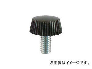 トラスコ中山 化粧ビス No.1 黒 M3×10 B48-0310(7836660) 入数：1PK(35個)