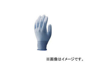 ショーワグローブ/SHOWAGLOVE 簡易包装パームフィット手袋ブルー Mサイズ B0500MBL10P(4342810) 入数：1袋(10双入) JAN：4901792004886
