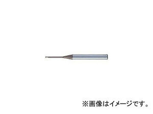 日進工具/NS TOOL 無限コーティング ロングネックEM MHR230 φ0.5X9mm MHR2300.5X9(4250761) JAN：4571220584275