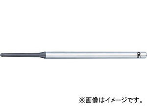 OSG 超硬エンドミルWXLコーティング(2刃ペンシルネックボールエンド形) WXL-PC-EBD-R0.5X2X45(6345638)