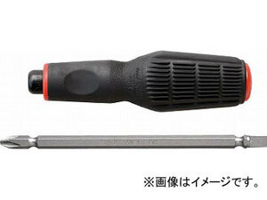 アネックス ANEX ドライバー 差替式 ソフトグリップ ビット付 No.3970