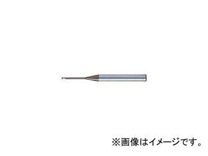 日進工具/NS TOOL 無限コーティング ロングネックEM MHR230 φ5X40mm MHR2305X40(4252292) JAN：4571220585760