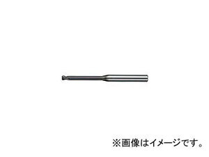 日進工具/NS TOOL ロングネックラジアスEM MHR430R φ2.5XR0.1X30mm MHR430R2.5XR0.1X30(4257782) JAN：4571220590726