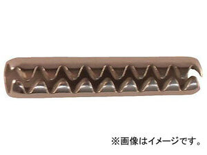 トラスコ中山 波形スプリングロールピン SUS サイズ5×16 B16-0516(7991711) 入数：1PK(50本)