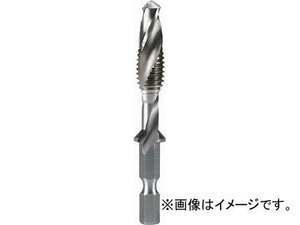 RUKO 六角軸タッピングドリル M5X0.8 57mm 270016(4865103) JAN：4007140108302