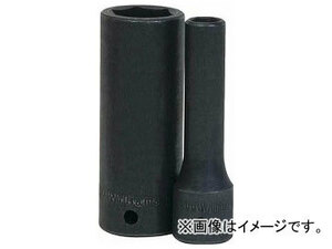 WILLIAMS 1/2ドライブ ディープソケット 6角 21mm インパクト JHW14M-621(7574274)