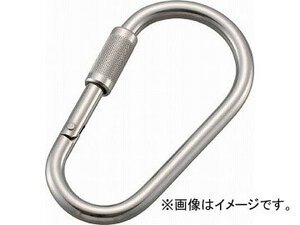 トラスコ中山/TRUSCO ステンレス カラビナジャンボ(環付) 12mm TKBJ12B(4315928) JAN：4989999299380