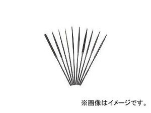 ツボサン/TSUBOSAN 精密ヤスリ 10本組 丸 MA01056T(4443799) 入数：1セット(10本入) JAN：4518007322361