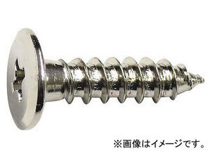 トラスコ中山 超低頭タッピングねじ ステンレス M4×30 TFTS-0430(8195364) 入数：1PK(6本)