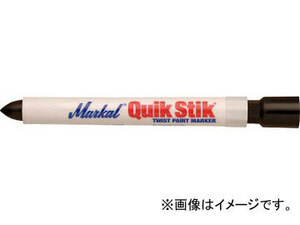 LACO Markal 工業用マーカー 「クイック・スティック」 黒 61050(4911091)