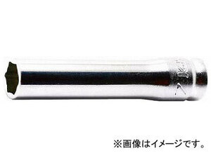 コーケン 1/4 6.35mm差込 Z-EAL 6角ディープソケット 4.5mm 2300MZ-4.5(7773749)