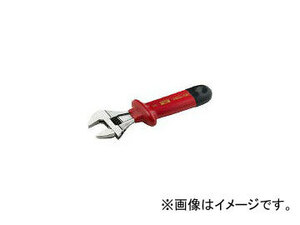 スナップオンツールズ/Snap-on 1000V絶縁仕様モンキーレンチ 200mm 8071V(4380533) JAN：7314150121526