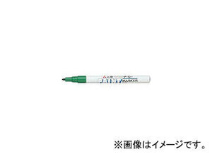 三菱鉛筆/UNI ペイントマーカー油性細字 緑 PX21.6(4418930) JAN：4902778109809
