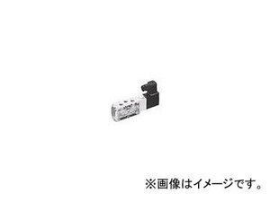 CKD 4Fシリーズパイロット式5ポート弁セレックスバルブ 4F11008AC100V(4410629) JAN：4547431000545