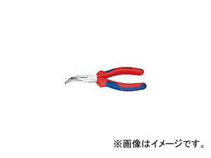 クニペックス/KNIPEX 先曲ラジオペンチ 160mm 2525160(4467515) JAN：4003773016007