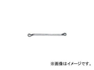 WILLIAMS ダブルボックスレンチ 10度オフセット 12角 14×15mm JHWBWM-1415(7552386)