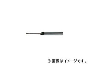 日進工具/NS TOOL 高硬度用4枚刃ロングネックEM MHRH430 φ1.5X12mm MHRH4301.5X12(4260503) JAN：4571220616693