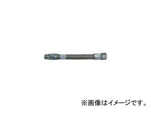 トーフレ メタルタッチ無溶接型フレキ 継手鉄 オスXオス 10AX1000L TF-1610-1000-MM (61-2851-64)