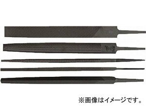 ツボサン 鉄工ヤスリ 250 丸 荒目 MA250-01(4931131) JAN：4518007030099