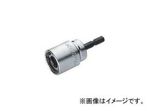 トップ工業/TOP 電動ドリル用全ネジソケット W1/2 ZNS4(4521935)