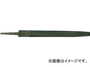 ツボサン 鉄工ヤスリ 350mm 半丸 荒目 HA350-01(4930428) JAN：4518007020175