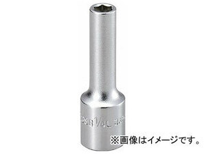 TONE ディープソケット(6角) 吋目 1/4inch 3SB-08L(8109483)