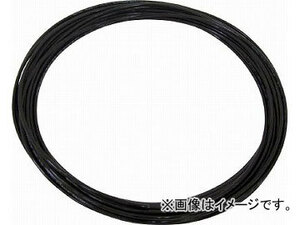 チヨダ TEタッチチューブ 12mm/20m 黒 TE-12-20BK(4855744) JAN：4537327020863