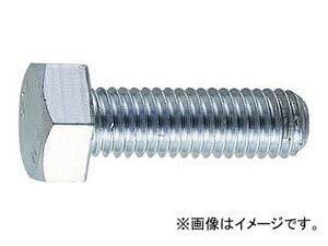 トラスコ中山 六角ボルトユニクロ-ム全ネジ サイズM14X50 4本入 B22-1450(4778731) JAN：4989999312102