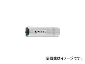 ハゼット/HAZET ディープソケットレンチ(6角タイプ・差込角9.5mm) 880LG8(4395182) JAN：4000896052257