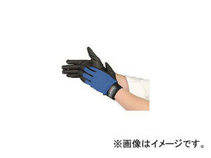 おたふく手袋/OTAFUKU-GLOVE ピーユーウェーブ ブルー LL K18BLLL(4448421) JAN：4970687004171