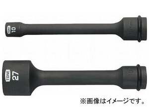 TONE インパクト用エクステンションソケット 全長150mm 22mm 4AEX-22L150(8109524)