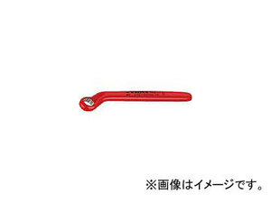 クニペックス/KNIPEX 絶縁片口スパナ 12mm 980012(4469852) JAN：4003773019923