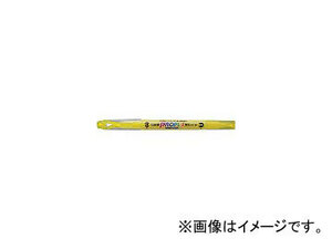 三菱鉛筆/UNI プロパス・ウインドゥ ツインタイプ 黄 水性顔料 PUS102T.2(4399820) 入数：10本 JAN：4902778692462