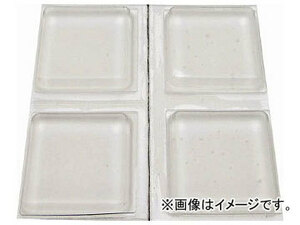 WAKI ソフトクッション φ15.9×10.1mm CN-011(8190135) 入数：1PK(4個)