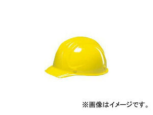DICプラスチック 安全資材 SYF型ヘルメット 黄 SYFY(4052081) JAN：4562116361032