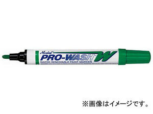 LACO Markal 工業用マーカー「PRO WASH」 黄 97031(7926715)