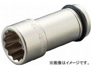TONE インパクト用ロングソケット(12角) 29mm 6NW-29L100(8109667)