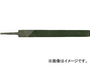 ツボサン 鉄工ヤスリ 250mm 平 中目 HI250-02(4930550) JAN：4518007011104