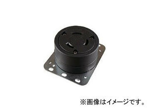 アメリカン電機/AMERICANDENKI 引掛形 埋込コンセント 3P60A250V 3620(4419910) JAN：4948265016212