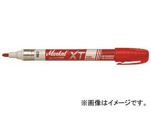 LACO Markal 工業用マーカー 「PRO-LINE-XT」 赤 97252(7926782)