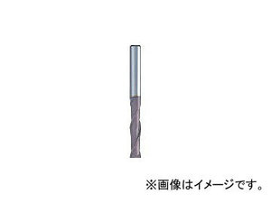 日進工具/NS TOOL 無限コーティング 2枚刃ミディアムEM MSEM230 φ1mm MSEM2301(4267681) JAN：4571220581793