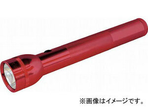 マグライト MAGLITE LED フラッシュライト(単1電池3本用) 赤 ST3D035(4933567)