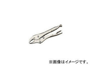 京都機械工具/KTC ロッキングプライヤ曲線あご(ワイヤーカッター付) 100WR(4535758) JAN：4989433506357
