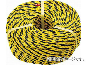 トラスコ中山/TRUSCO 標識ロープ 3つ打 7.5mm×30m R930T(4415752) JAN：4989999252187