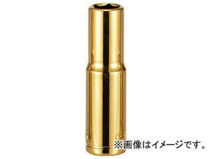 タジマ ソケットアダプター 13mm 4分用交換ソケット 6角 TSKA4-13-6K(7968876)