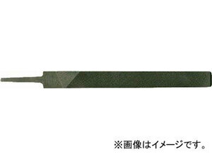 ツボサン 鉄工ヤスリ 200mm 平 荒目 HI200-01(4930525) JAN：4518007010053