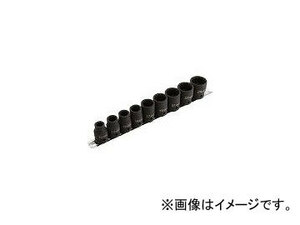 スエカゲツール/SEK 1/2DR.9PC.インパクトスプラインソケットセット ISS1209H(4391918) JAN：4989530605359